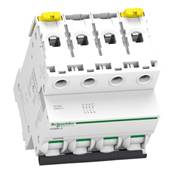 Disjoncteur modulaire 4P 20A Courbe C