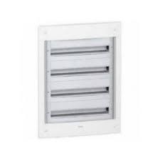 Pragma - coffret encastré - 4 rangées 13 modules