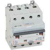 DX3 4P C25 6000a F 30ma 4m
