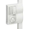 CADRE 2P H12,5/20-32-40 BLANC