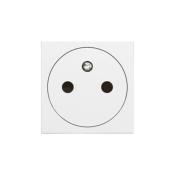 LEGRAND Mosaic prise 2P+T surface antimicrobien