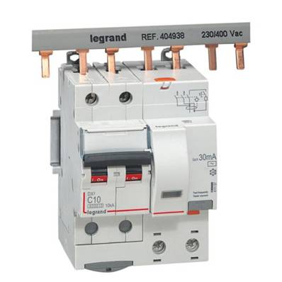 DX3 2P C10 6000a AC 30ma 4m