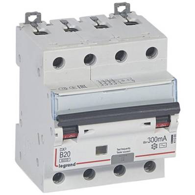 DX3 4P b20 6000a AC 300ma 4m