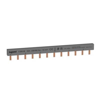 Prong busbar 2P 1 row