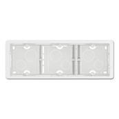 Cadre Saillie 3P Blanc