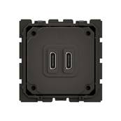 Chargeur 2 Usb C+C 30W