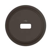 Enjoliveur Prise Usb Simple Noir