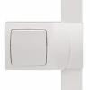 CADRE 1P H12,5/20-32-40 BLANC