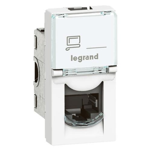 LEGRAND Mosaic prise RJ45 catégorie 6A STP