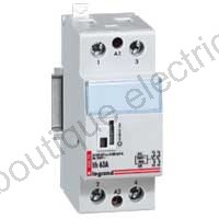 CONTACTEUR DE PUISSANCE BOBINE 24 V~ - 2P - 250 V~ - 40 A - 2F