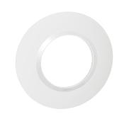 PLAQUE 1P DECO BLANC
