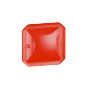 Diffuseur pour voyant de balisage Plexo composable - Rouge