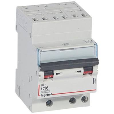 DX3 3P C16 6000a/10ka auto
