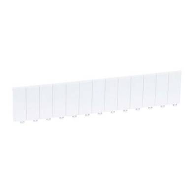 Obturateur blanc 13mod.