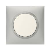 LEGRAND Dooxie Plaque 1P Aluminium