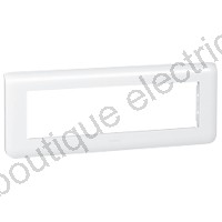 PLAQUE 8M BLANC