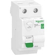 Resi9 XE - interrupteur différentiel - 2P - 40A - 30mA - Type AC - embrochable