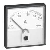 Amperemetre fut rond 0/5a
