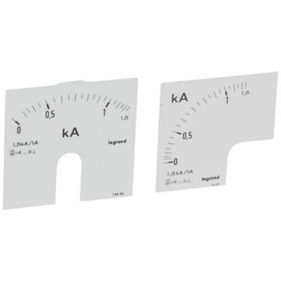 Cadran amperemetre 0-1250a