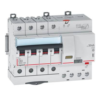 DX3 4P C63 6000a AC 30ma 7m