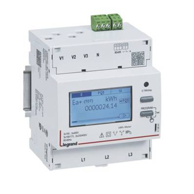 Compteur tri 5a 2t rs485 mID