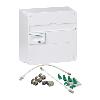 LexCom Home - coffret Grade 2TV basic - 4xRJ45 cat6 extensible