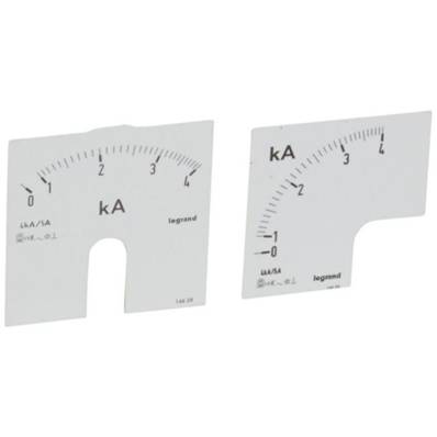 Cadran amperemetre 0-4000a
