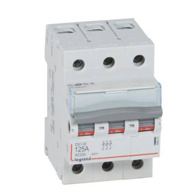 DX3 IS 3P 125a