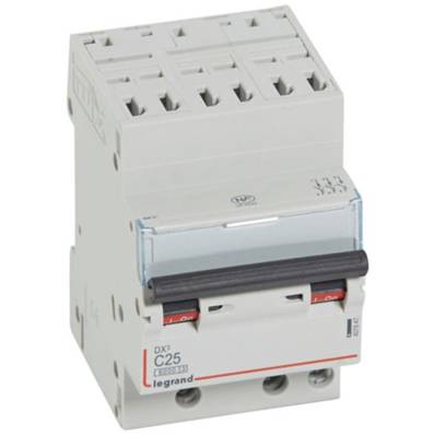 DX3 3P C25 6000a/10ka auto