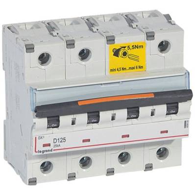 DX3 4P D125 25ka