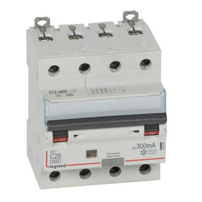 DX3 4P C25 6000a AC 300ma 4m