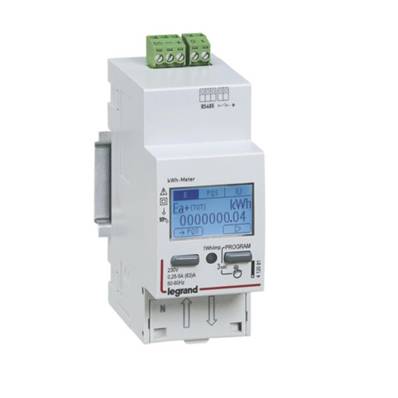 Compteur 1P 63a 2t rs485