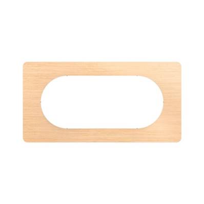 Plaque 4 A 5 Modules Hetre