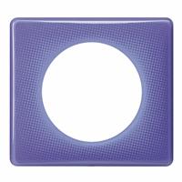 PLAQUE 1P VIOLET 90S