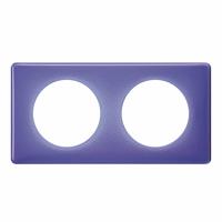 PLAQUE 2P VIOLET 90S