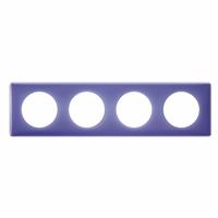 PLAQUE 4P VIOLET 90S