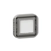 Voyant de balisage LEDs Plexo composable gris et blanc