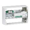 LexCom Home - coffret Grade 2TV basic - 6xRJ45 cat6 - Resi9 18M 1R