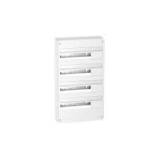 Resi9 - Coffret en saillie Blanc (RAL 9003)- 4 rangées de 18 modules