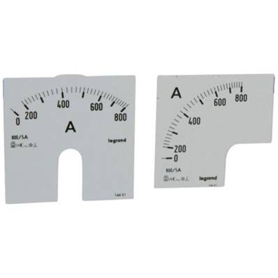 Cadran amperemetre 0-800a