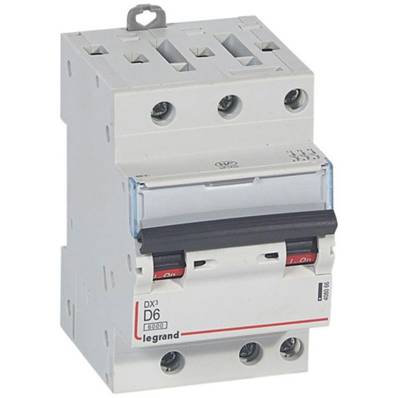 DX3 3P D6 6000a/10ka 3m