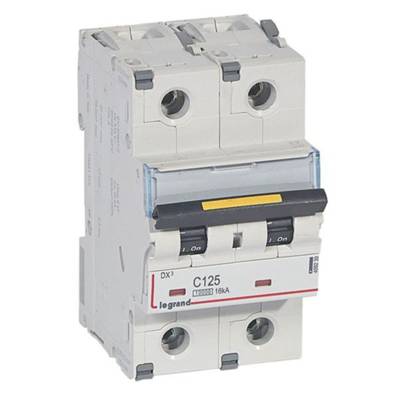 DX3 2P C125 10000a/16ka
