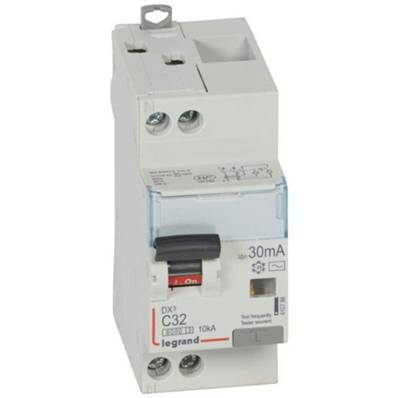 DX3 1P+NG C32 6/10k AC 30ma