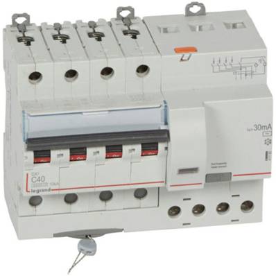 DX3 4P C40 6000a AC 30ma 7m