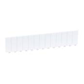 Obturateur blanc 13mod.