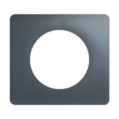 Plaque 1 Poste Bleu Orage