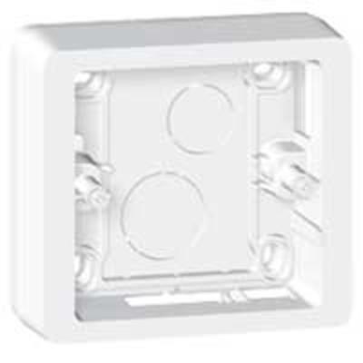 CADRE CELIANE 1 POSTE BLANC