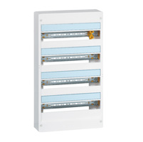 Coffret saillie 4 ranges 18 modules