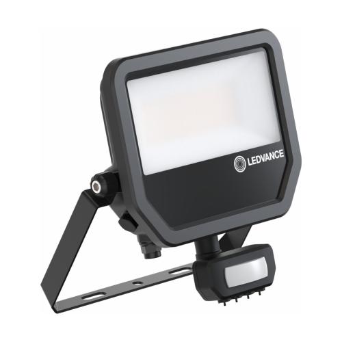 Projecteur LEDVANCE 27W et 41W 4000K avec détecteur