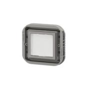 Voyant de balisage LEDs Plexo composable gris et blanc